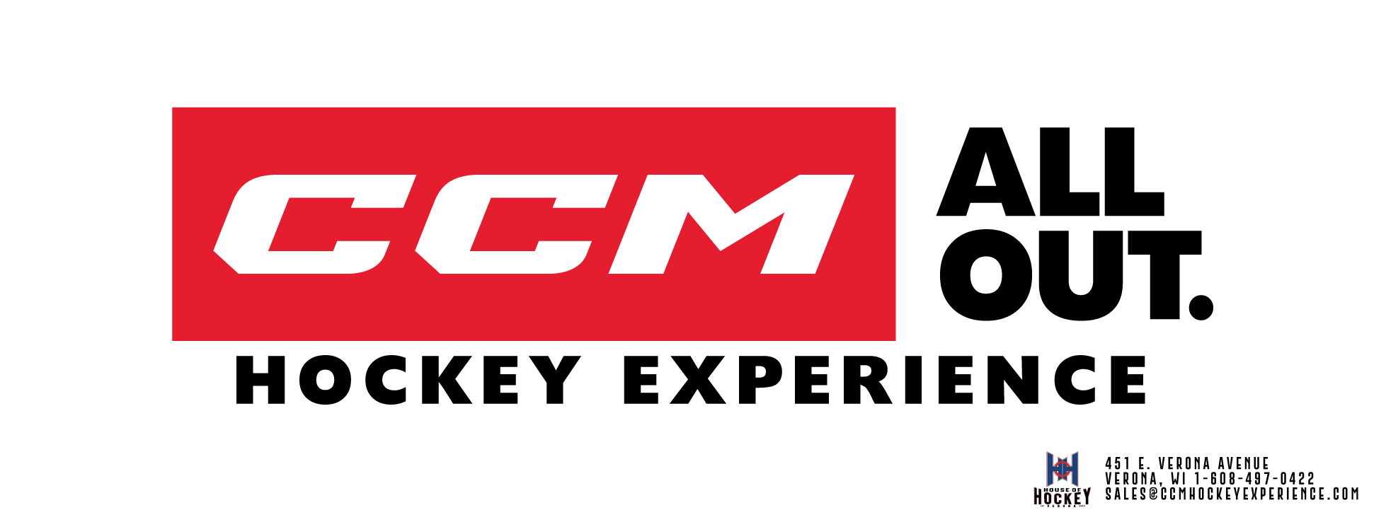 The CCM Hockey Experience Store