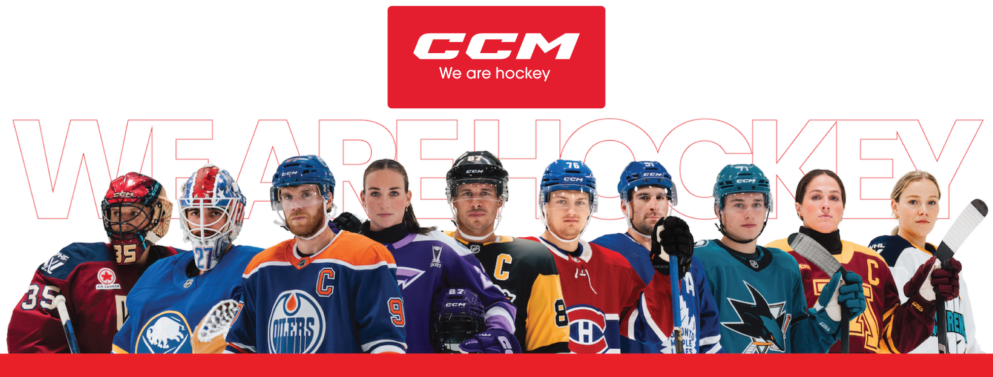 The CCM Hockey Experience Store
